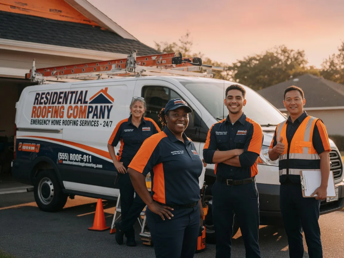 Emergency Roof Repair company in Girard, TX